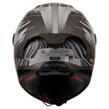 LS2 THUNDER KARBON GP AERO POLAR SİYAH KASK