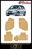 Rizline Honda Jazz 2005 Model BEJ 3D Havuzlu Paspas