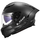 LS2 DRAGON KARBON MAT KASK