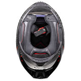 LS2 DRAGON KARBON MAT KASK