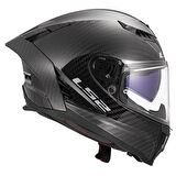 LS2 DRAGON KARBON MAT KASK
