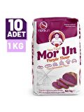 Mor Un 1 Kg 10 Adet (VEGAN)