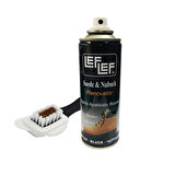 Leflef Süet, Nubuk Sprey Boya + 4 Yönlü Süet nubuk Fırçası