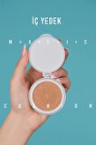Aydınlık Görünüm Sunan SPF50+ PA+++  Cushion Fondöten 15g Magic Cushion Moist Up no.21 (İç Yedek)