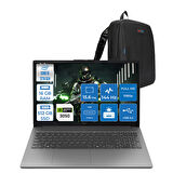 Lenovo Loq 15IAX9E Intel Core I5 12450HX 16GB Ddr5 512GB SSD RTX3050 6gb Freedos 15.6" Fhd (1920X1080) IPS 144Hz 300NITS Anti-Glare 100% Srgb Taşınabilir Bilgisayar 83LK008KTRF06 + Zetta Çanta