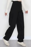 Modi Green Tokalı Baggy Kot Pantolon Siyah - 31558.2088.