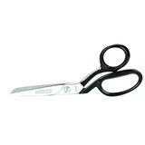 Merze 4115-9 Siyah Saplı Yatık Regula Makası Extra Kalite No:9 D-105