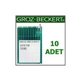 Groz Beckert UYx128 Gebedur Kemer Makine İğnesi 12 Numara