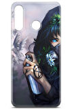 Huawei P30 Lite uyumlu Girls 28 Premium UV Spray Boya ve Güvercinler