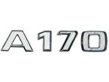 MERCEDES A170 YAZI ŞİLDİ 1688170015