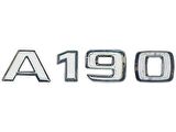 MERCEDES A190 YAZI ŞİLDİ 1688170415