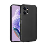 Gpack Xiaomi Redmi Note 12 4G Mat Lüx Kamera Korumalı Premier Mat Silikon