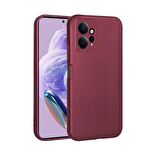 Gpack Xiaomi Redmi Note 12 4G Mat Lüx Kamera Korumalı Premier Mat Silikon