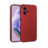Gpack Xiaomi Redmi Note 12 4G Kılıf Mat Korumalı Soft Premier SilikonNano Glass