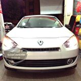 Renault Fluence 2009-2016 Uyumlu Üniversal Laguna Lip Esnek Ön Lip 2 Parça Tampon Altı Dil Karlık Ön Ek