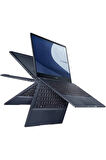 ASUS 14"  DOKUNMATIK  i7 1360P 32 GB DDR5 1  TB SSD Free B5402FVA-I716AR11