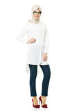 SORALLİNE KADIN SPOR PANTOLON KOT MODEL 1689LACİVERT