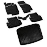 Skoda Karoq Ferrous 4D Paspas ve 3D Bagaj Havuzu 2018 ve Üstü