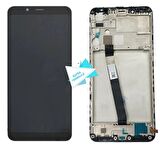 Xiaomi Uyumlu Redmi 7A Lcd Full Çıtalı Ekran Dokunmatik