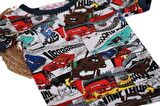 Arabalı Organik Pijama Takımı