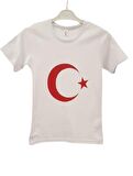 Ayyıldız Kısa Kol Tişört - SB
