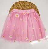 Wonder Girl Tütü Etekli Kız Çocuk Takım