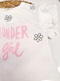 Wonder Girl Tütü Etekli Kız Çocuk Takım