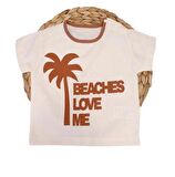 Beaches Erkek Bebek Şortlu Takım