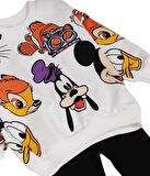 Karakterli Kız Çocuk Sweatshirt