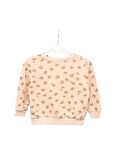 Desenli Kız Çocuk Sweatshirt
