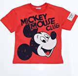 Mickey Şortlu Erkek Çocuk Takım