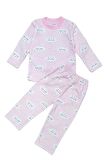 Bulutlu Kız Bebek Pijama Takım