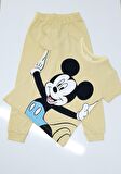 Mickey Çocuk Pijama Takımı