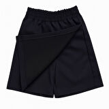 Beli Lastikli Çocuk Şort Etek