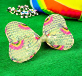 Fiyonklu Kız Çocuk Toka