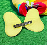 Fiyonklu Kız Çocuk Toka