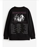 Black Pink Çocuk Sweat