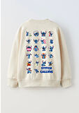 Stitch Çocuk Sweatshirt
