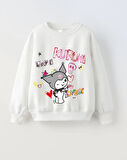 Kuromi Kız Çocuk Sweat ST07894