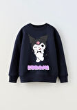 Kuromi Kız Çocuk Sweat