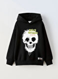 Kurukafa Kapüşonlu Çocuk Sweatshirt