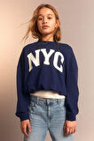 NYC Kız Çocuk Sweatshirt