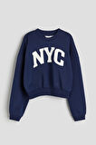 NYC Kız Çocuk Sweatshirt