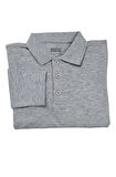Unisex Çocuk Polo Yaka Uzun Kollu Tişört Sweatshirt