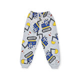 Kepçeli Erkek Çocuk Pijama Takım