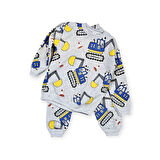 Kepçeli Erkek Çocuk Pijama Takım
