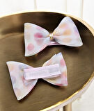 Puantiyeli Kız Çocuk Toka