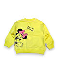 Mickey Kız Bebek Eşofman Takım