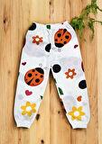 Uğur Böcekli Kız Bebek Pijama Takım