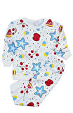 Deniz Yıldızı Kız Bebek Pijama Takım